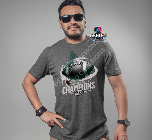 Super Bowl LIX Champions 2025 T-Shirt