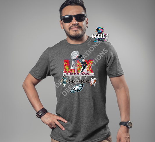 LIX Super Bowl Champions T-Shirt